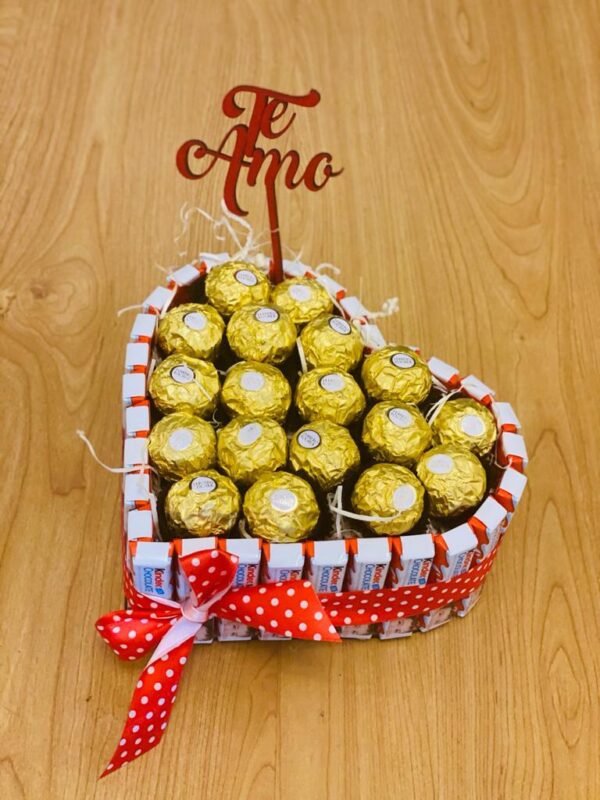 Corazon Kinder & Ferrero Rocher