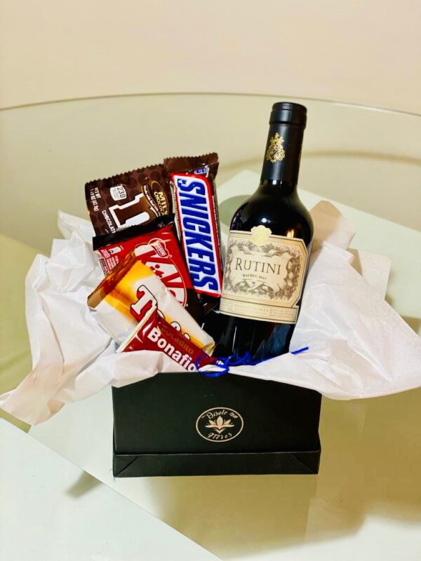 Box Rutini 375 ml + Dulces
