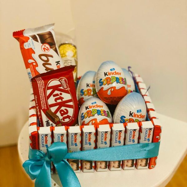 Box Kinder - Celeste