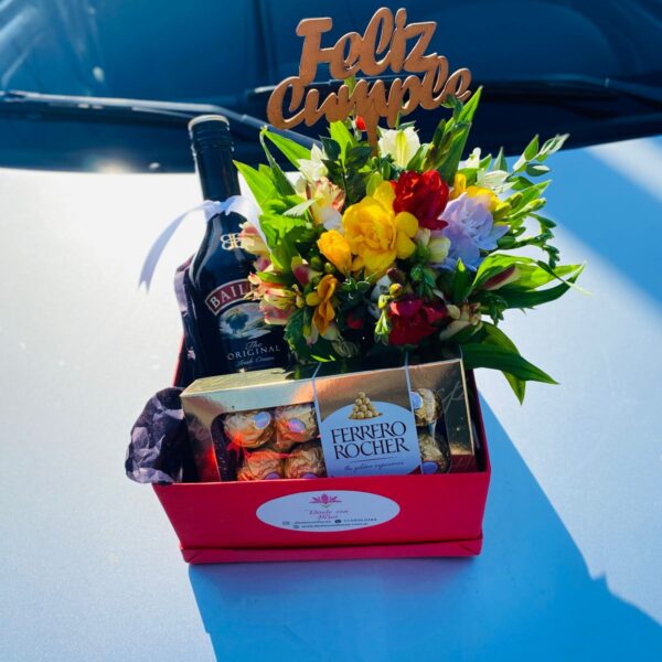 Box Original - Fresias + Baileys + Ferrero Rocher