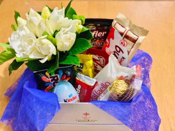 Box de Jazmines + Dulces