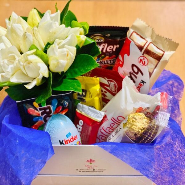 Box de Jazmines + Dulces
