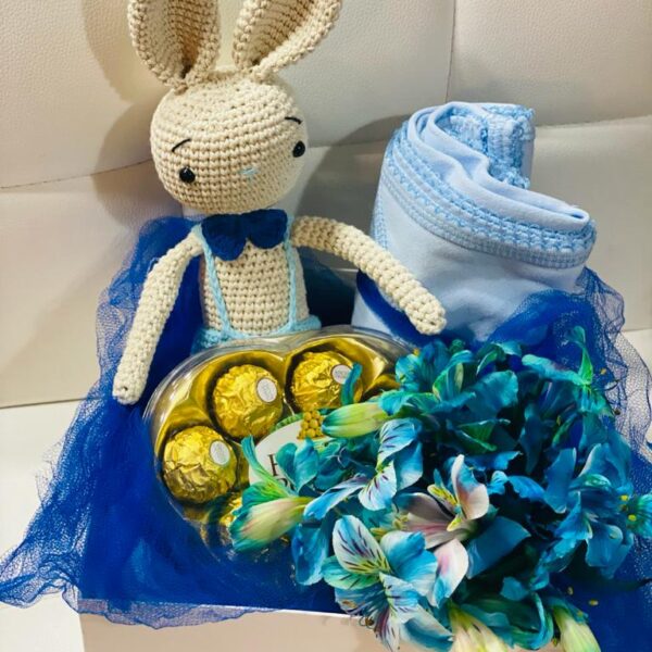 Box Nacimiento - Blue