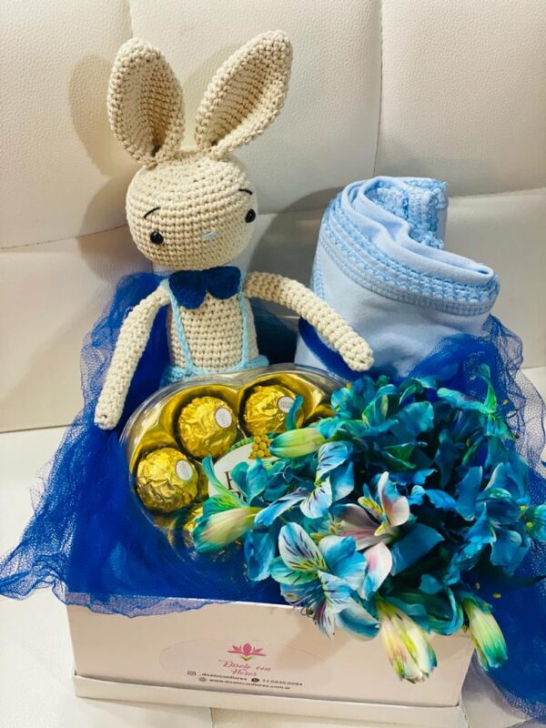 Box Nacimiento - Blue