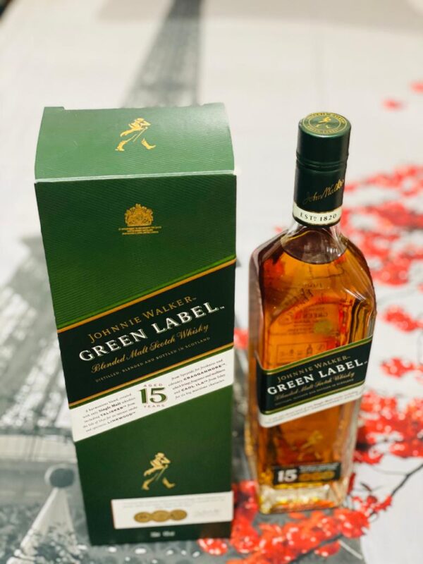 Johnnie Walker Green Label 750ml