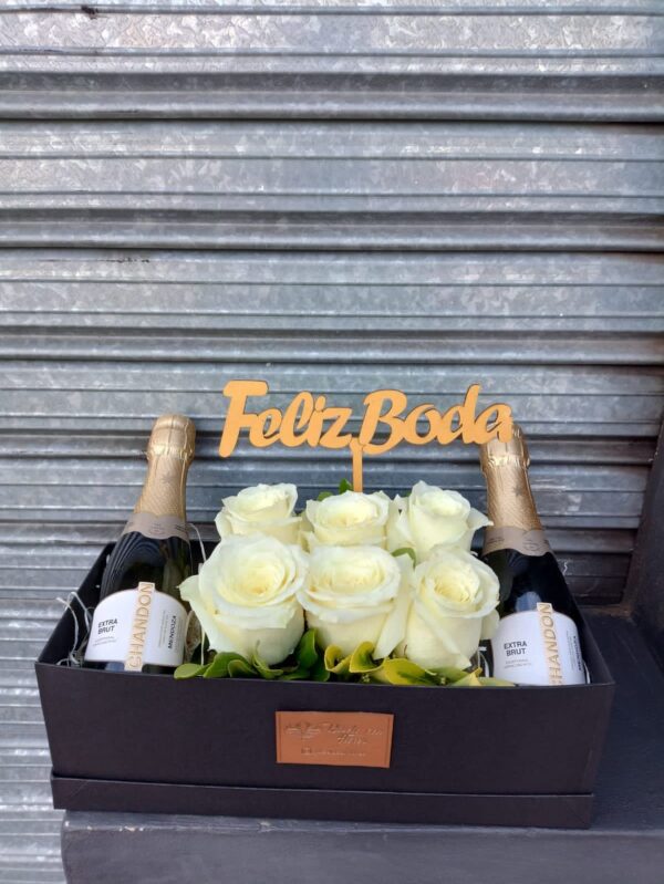 Box Boda - " Diselo con Flores"