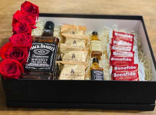 Box Jack Daniels + Dulces