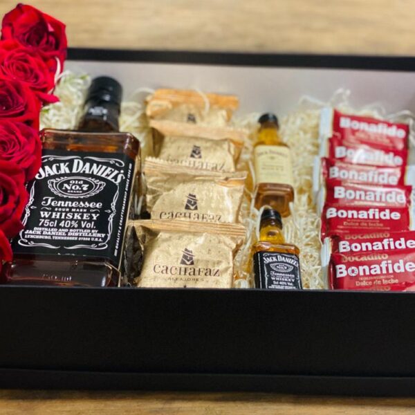 Box Jack Daniels + Dulces