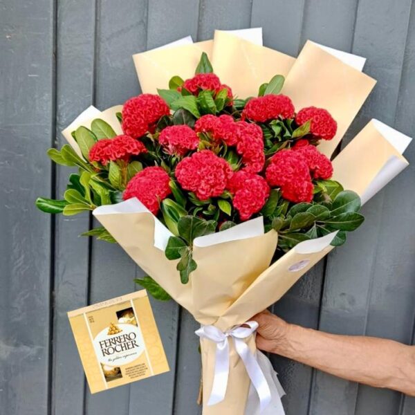Flores de Terciopelo + Bombones