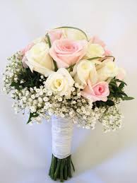 Ramo de Novia 2 - Rosas champagne y rosadas importadas