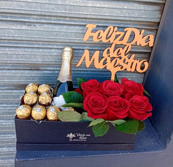 Box Dia del Maestro