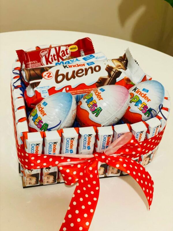 Corazon Kinder Sorpresa
