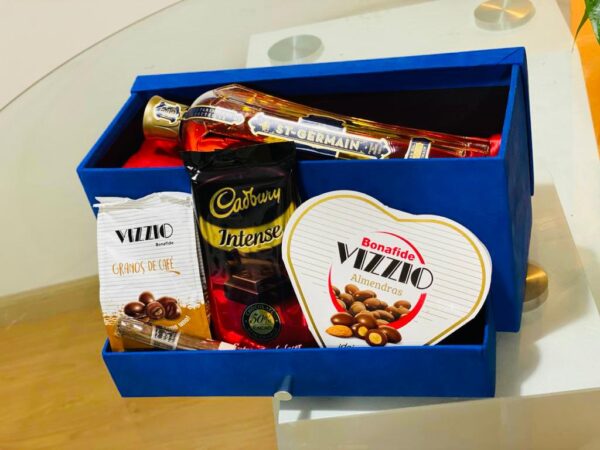 Box Blue " Saint Germain" - Image 2