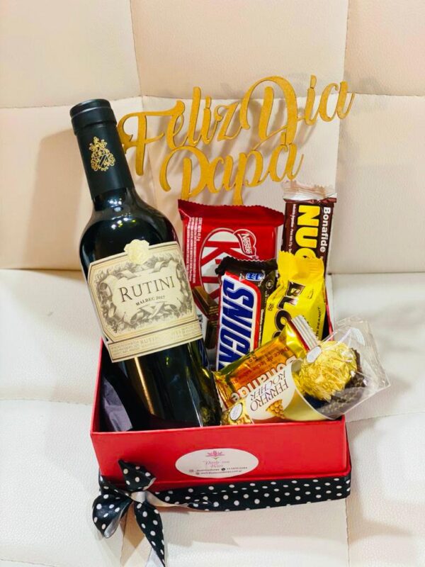 Box Rutini - " Feliz Dia Papa"