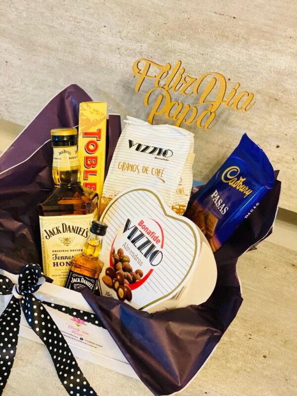 Box Jack Daniels - " Dia del Padre"