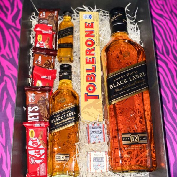Box Johnnie Walker