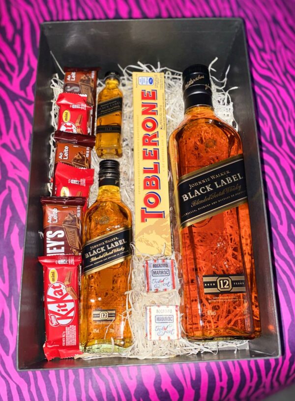 Box Johnnie Walker