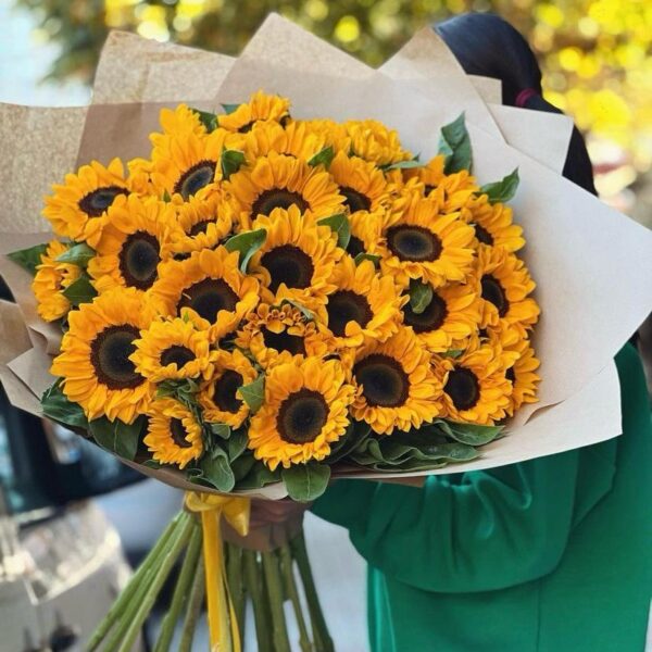 Ramo Deluxe de 36 Girasoles