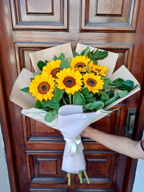 Ramo de Girasoles Clasico