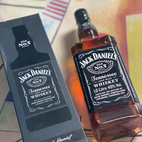 Jack Daniels  Nro 7 - 1 litro en Estuche