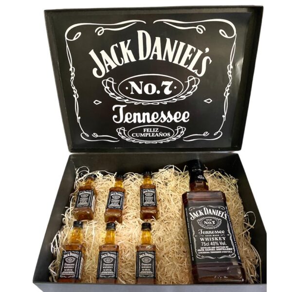 Box Jack Daniels Nro 7 de Diseño