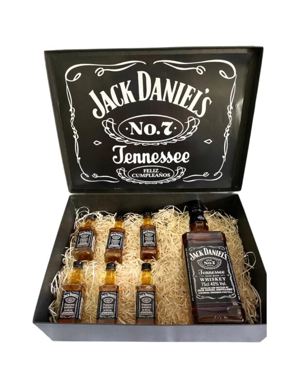 Box Jack Daniels Nro 7 de Diseño