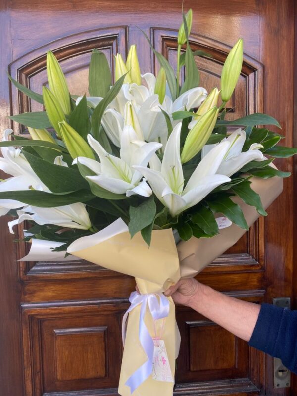 Ramo de Liliums Blancos Perfumados