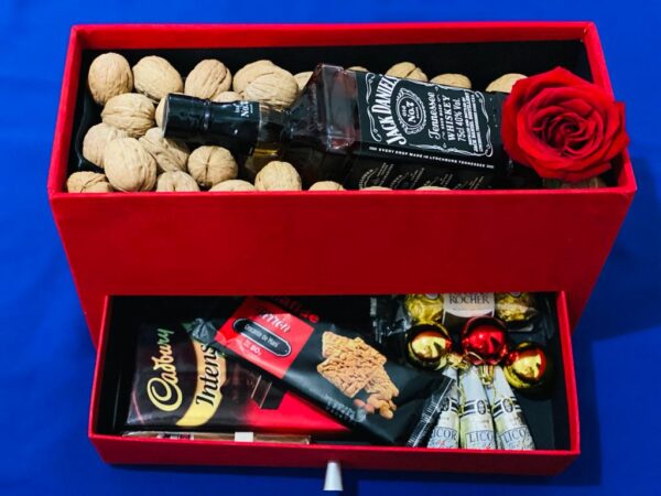 Box Jack Daniels Red