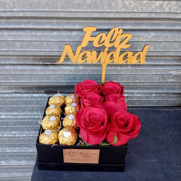 Box Navidad - Diselo con Flores