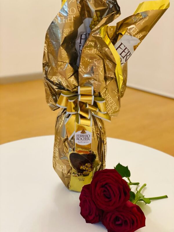 Huevo Ferrero Rocher 225 g