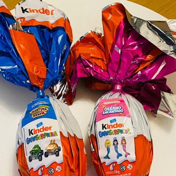 Huevo Kinder 150 g por 2