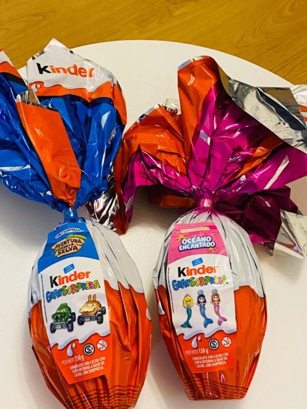 Huevo Kinder 150 g por 2