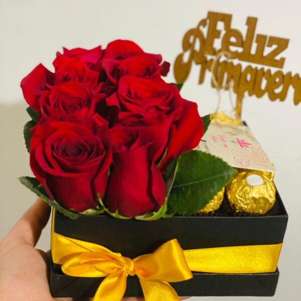 Box Primavera - Diselo con Flores