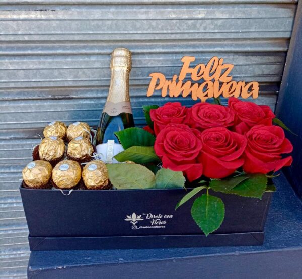 Box Primavera - Diselo con Flores