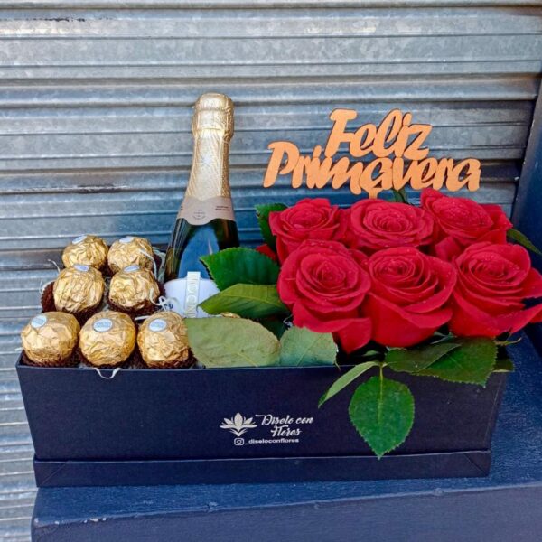 Box Primavera - Diselo con Flores