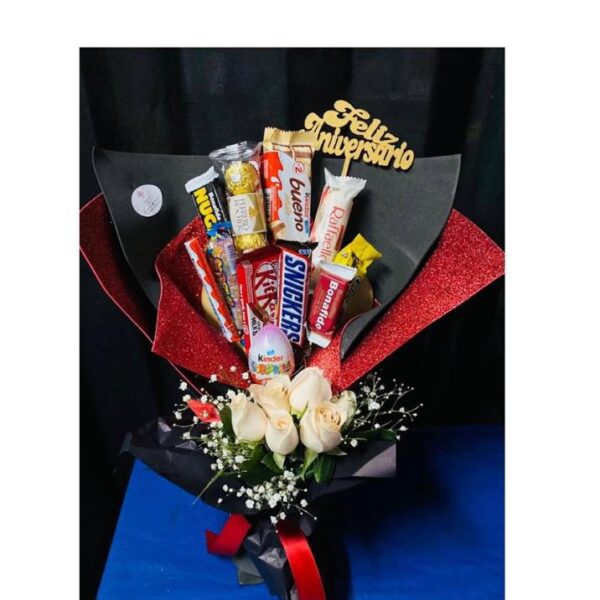 Ramo de Chocolates " Aniversario"