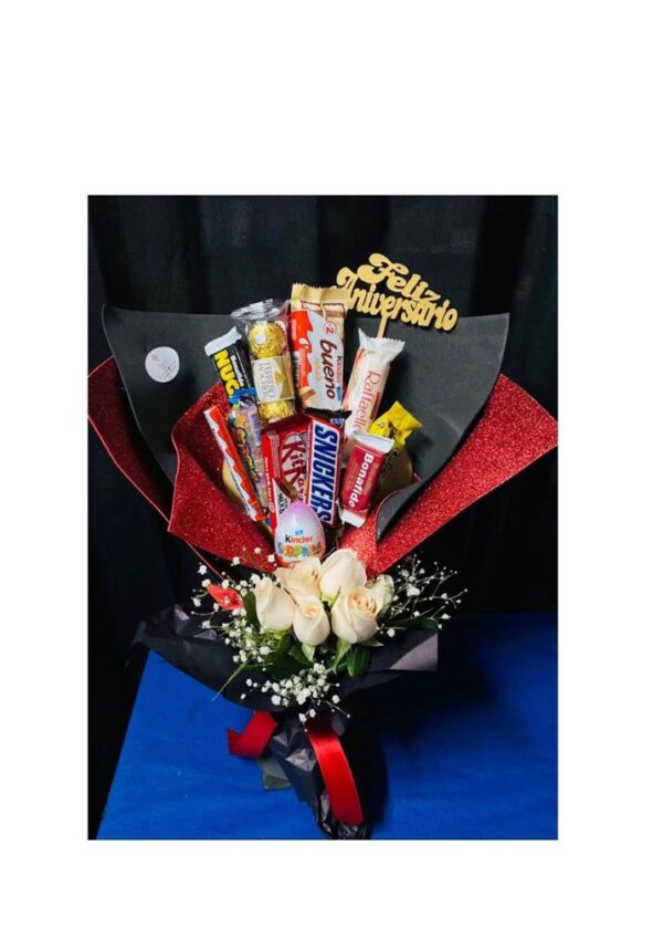 Ramo de Chocolates " Aniversario"