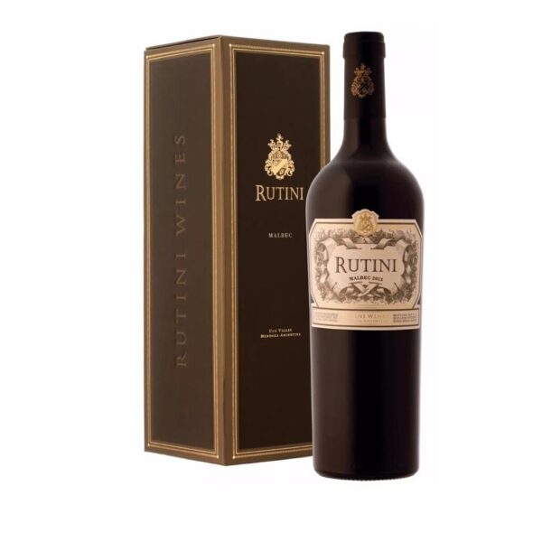 Rutini Cabernet - Malbec en Estuche