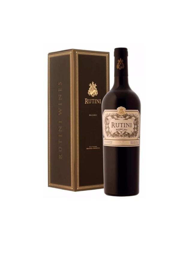 Rutini Cabernet - Malbec en Estuche