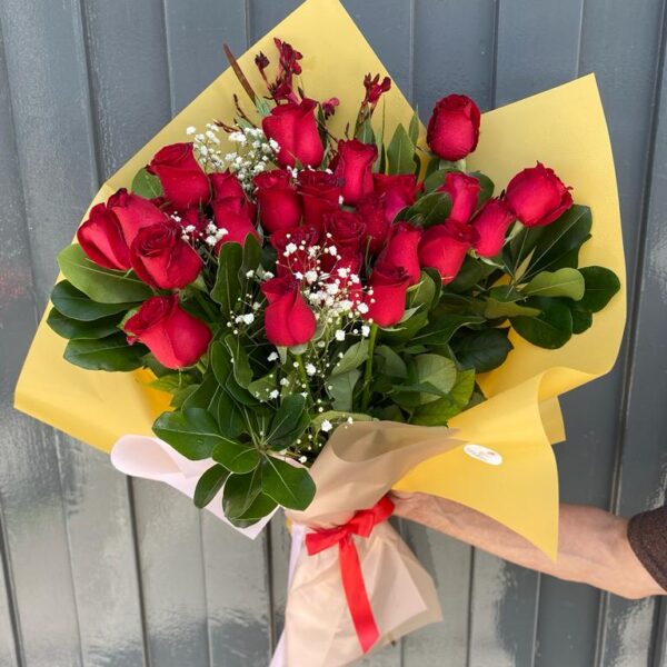 36 Rosas Rojas Importadas