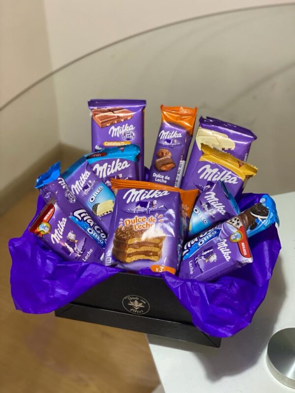 Box Milka
