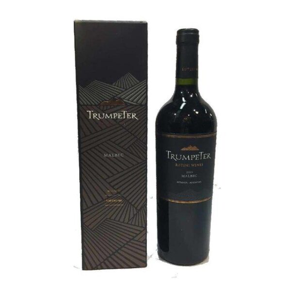 Estuche Trumpeter Malbec