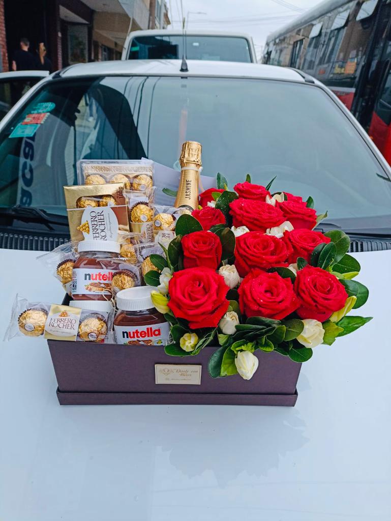 Box Premium - Diselo con Flores