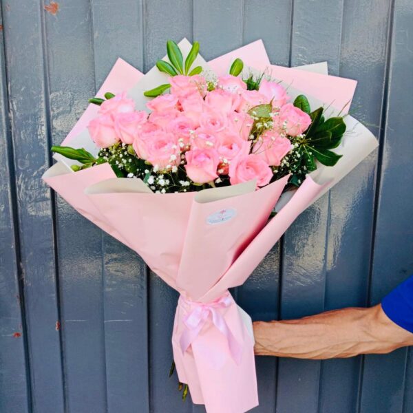 Ramo de Rosas Rosadas ( 2 Docenas)