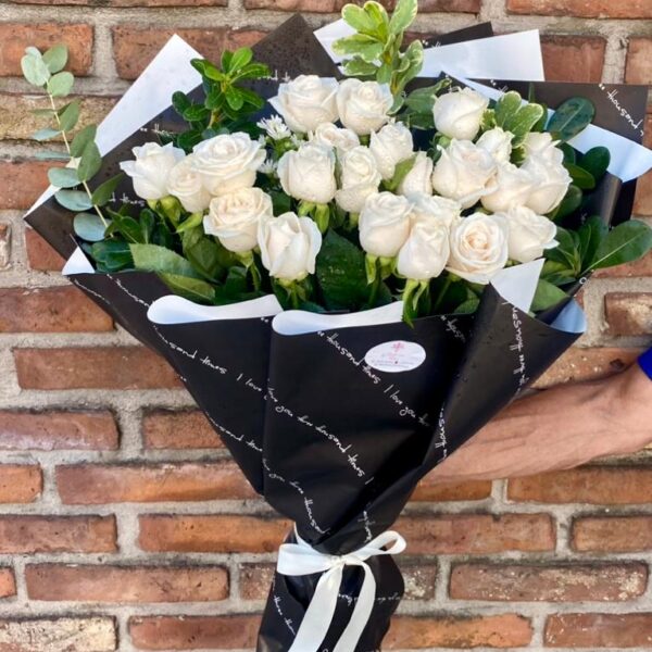 Ramo de Rosas Champagne ( 2 Docenas)
