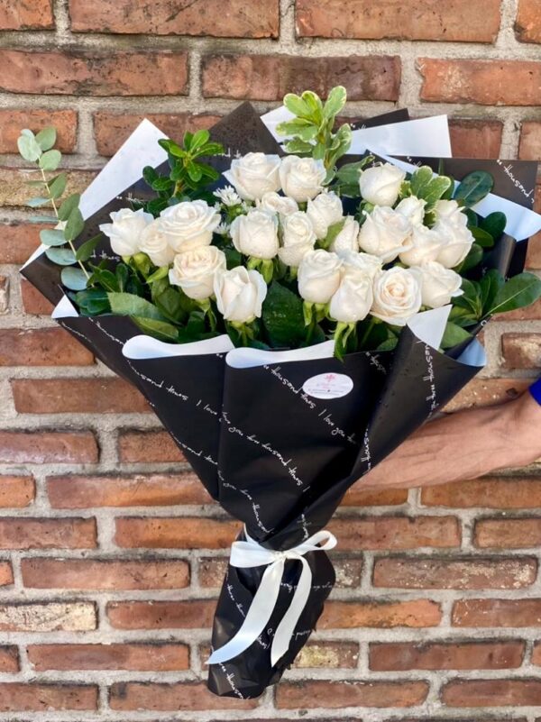 Ramo de Rosas Champagne ( 2 Docenas)