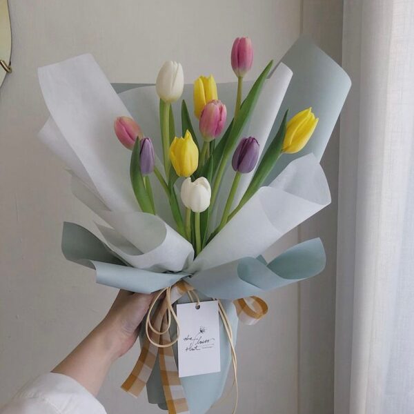 Ramo de 10 Tulipanes