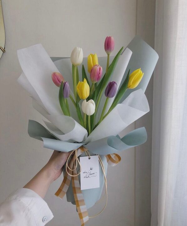 Ramo de 10 Tulipanes