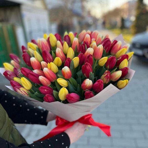 Ramo de 150 Tulipanes