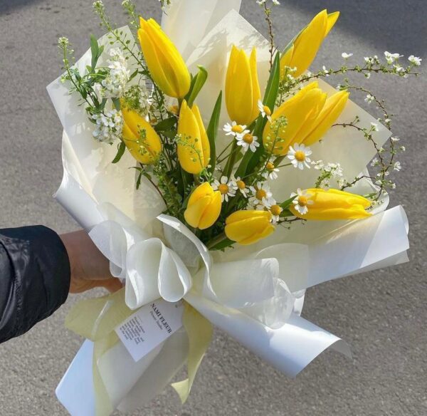Ramo de 10 Tulipanes